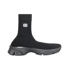 Speed 3.0 ensfarvede Sneakers “Recycled Black” 654532W2DN21090