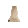 Speed Graffiti-Sneakers “Beige Knit Black Graffiti Sole Unit” 605942W2DB79710