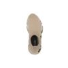 Speed Graffiti-Sneakers “Beige Knit Black Graffiti Sole Unit” 605942W2DB79710