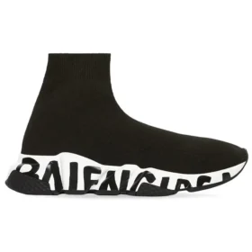 Speed Graffiti Sneakers “Black Knit Black Graffiti Sole Unit” 605942W2DB71015 Speed Graffiti Sneakers “Black Knit Black Graffiti Sole Unit” 605942W2DB71015