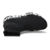 Speed Graffiti Sneakers “Sort strik med hvid graffiti-sål” 605942W2DB71006