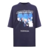 Speed Hunters Band kortærmet unisex lilla 541704TCV381055