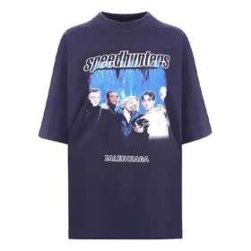Speed Hunters Band kortærmet unisex lilla 541704TCV381055