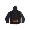 Speed Hunters Upside Down Hættetrøje Oversized “Black Faded” 698156TMVD11000