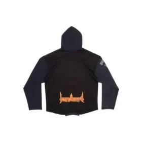Speed Hunters Upside Down Hættetrøje Oversized “Black Faded” 698156TMVD11000
