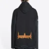 Speed Hunters Upside Down Hættetrøje Oversized “Black Faded” 698156TMVD11000