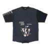 Speed Hunters Upside Down T-shirt, oversized “Black Faded” 698811TMVC90100