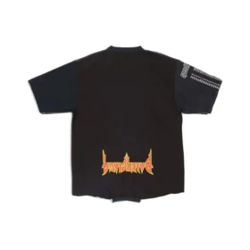 Speed Hunters Upside Down T-shirt, oversized “Black Faded” 698811TMVC90100
