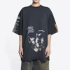 Speed Hunters Upside Down T-shirt, oversized “Black Faded” 698811TMVC90100