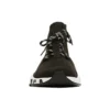 Speed Lace Up Sneakers “Sort genbrugsstrik med sort graffiti-sål” 621611W05GE1015