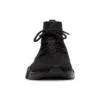 Speed Lace Up Sneakers “Sort genbrugsstrik og sort sål” 587289W2DB11013