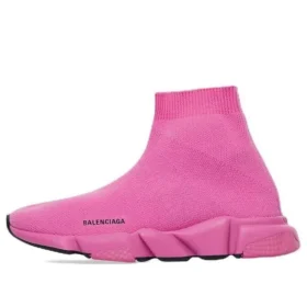 Speed Sneakers “Pink Knit and Pink Sole Unit” 597425W2DB46910