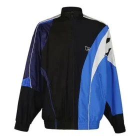 Split-træningsjakke “Black Blue” 658951TYB181000