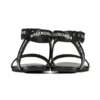 Sportsandaler “Black White” 630038WBAE11090