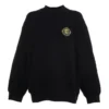 Sporty B Crest Logo-trøje med rund hals “Black” 671125TLV60-1000