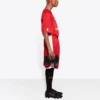 Sporty B fodboldshorts “Rød” 641609TJV056540