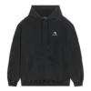 Sporty B-hettetrøje, medium pasform, “Black” 600583TLVA11070