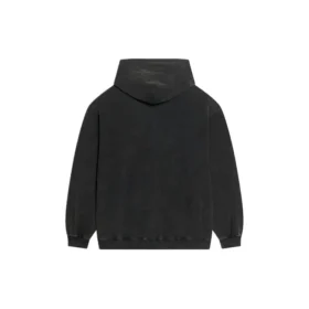 Sporty B-hettetrøje, medium pasform, “Black” 600583TLVA11070