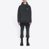 Sporty B-hettetrøje, medium pasform, “Black” 600583TLVA11070