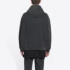 Sporty B-hettetrøje, medium pasform, “Black” 600583TLVA11070
