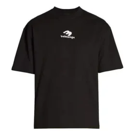 Sporty B Icon T-shirt med korte ærmer “Black” 612966TNVF21070
