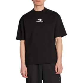 Sporty B Icon T-shirt med korte ærmer “Black” 612966TNVF21070