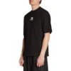Sporty B Icon T-shirt med korte ærmer “Black” 612966TNVF21070