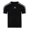 Sporty B krympet T-shirt “Sort Hvid” 704070TMVG43869