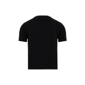 Sporty B krympet T-shirt “Sort Hvid” 704070TMVG43869