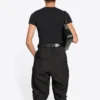 Sporty B krympet T-shirt “Sort Hvid” 704070TMVG43869