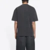 Sporty B medium pasform T-shirt “Washed Black” 612966TLV991070