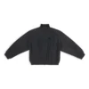 Sporty B Oversized Tracksuit Nylonjakker “Black” 706440TKO481000