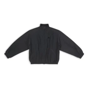 Sporty B Oversized Tracksuit Nylonjakker “Black” 706440TKO481000