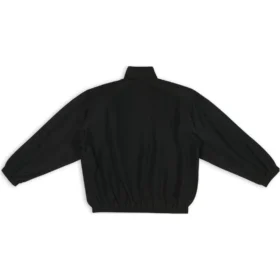 Sporty B Oversized Tracksuit Nylonjakker “Black” 706440TKO481000