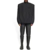 Sporty B Oversized Tracksuit Nylonjakker “Black” 706440TKO481000