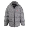 Sporty B-pufferjakke “Black White” 681440TLO361070