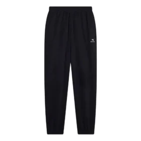 Sporty B Stretch-sweatbukser med knæudskæring “Black White” 675244TLVA11070