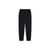Sporty B Stretch-sweatbukser med knæudskæring “Black White” 675244TLVA11070