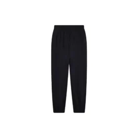 Sporty B Stretch-sweatbukser med knæudskæring “Black White” 675244TLVA11070