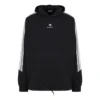 Sporty B Striped Hættetrøje Oversized “Black White” 704023TMVG23869