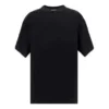 Sporty B T-shirt med rund hals “Black” 657059TKV901069