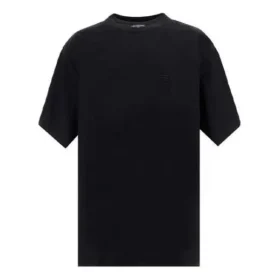 Sporty B T-shirt med rund hals “Black” 657059TKV901069 Sporty B T-shirt med rund hals “Black” 657059TKV901069