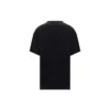 Sporty B T-shirt med rund hals “Black” 657059TKV901069