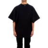 Sporty B T-shirt med rund hals “Black” 657059TKV901069