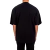 Sporty B T-shirt med rund hals “Black” 657059TKV901069