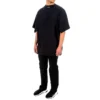 Sporty B T-shirt med rund hals “Black” 657059TKV901069