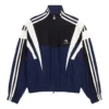 Sporty B-træningsjakke “Indigo Black White” 681438TKO484063