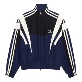 Sporty B-træningsjakke “Indigo Black White” 681438TKO484063