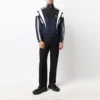 Sporty B-træningsjakke “Indigo Black White” 681438TKO484063