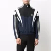 Sporty B-træningsjakke “Indigo Black White” 681438TKO484063